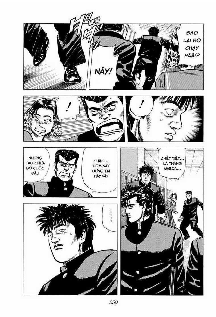 Maeda Taison Blues - Chapter 158 - Trang 9