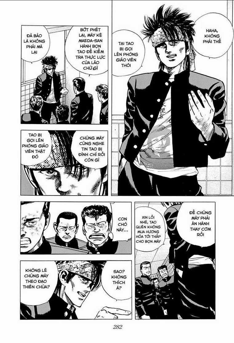 Maeda Taison Blues - Chapter 160 - Trang 4