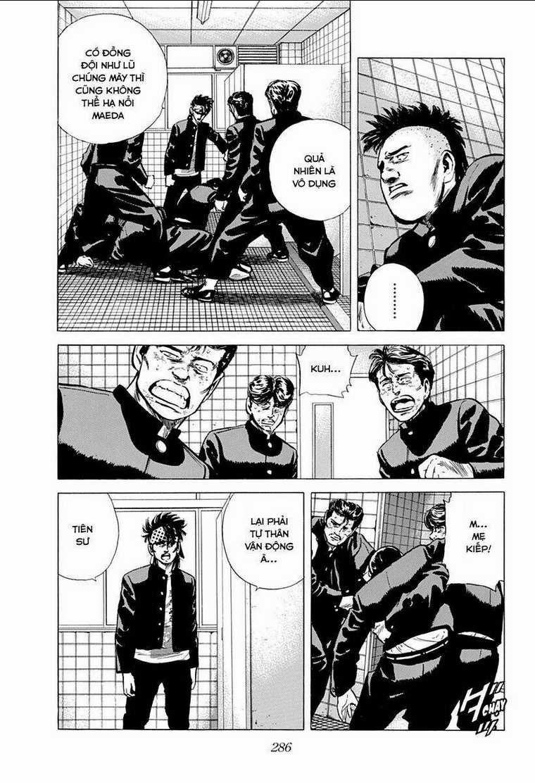 Maeda Taison Blues - Chapter 160 - Trang 8