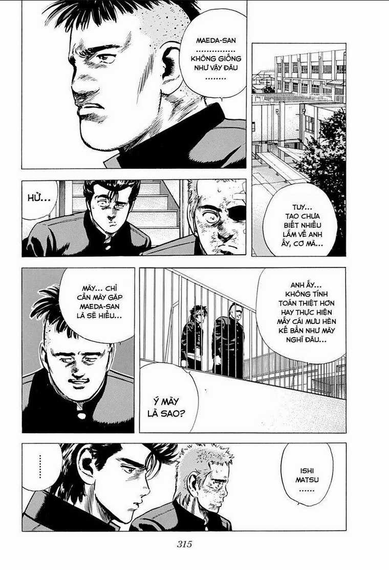 Maeda Taison Blues - Chapter 161 - Trang 17
