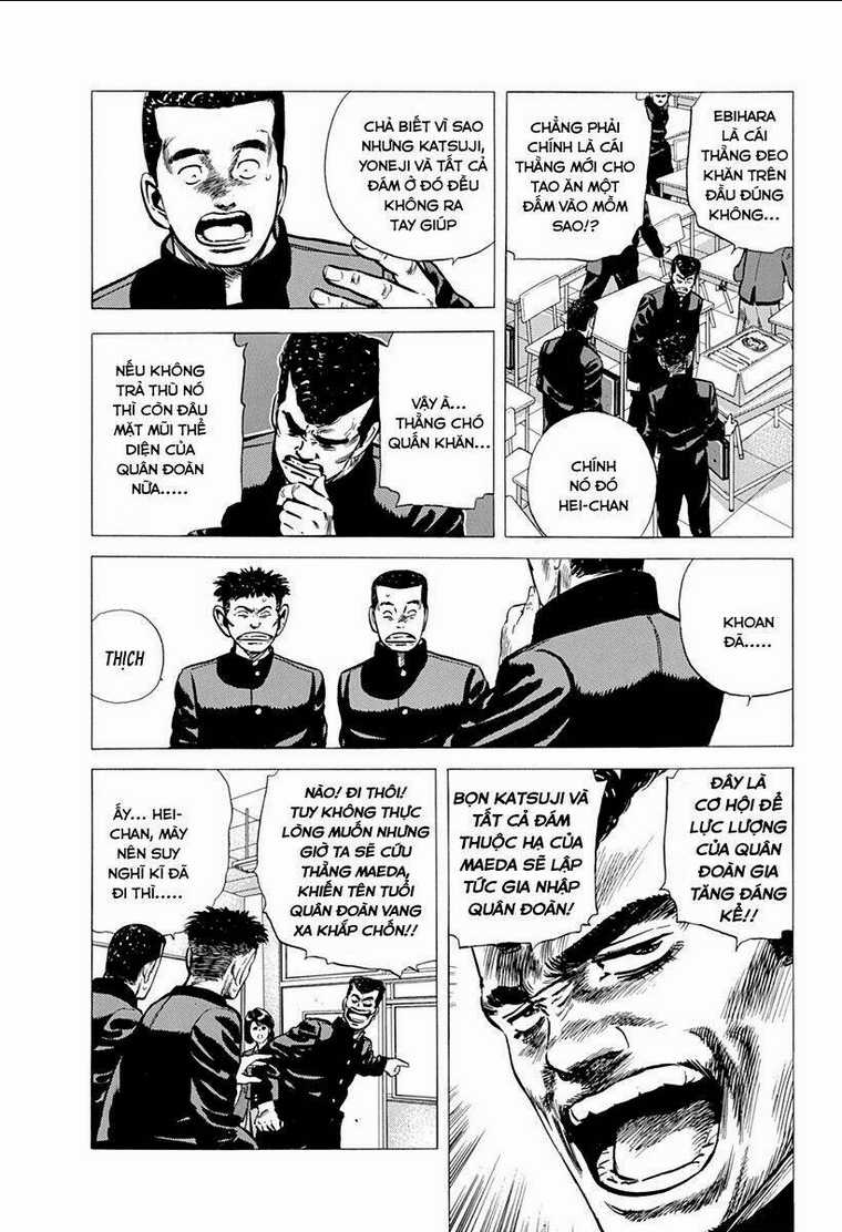 Maeda Taison Blues - Chapter 162 - Trang 15