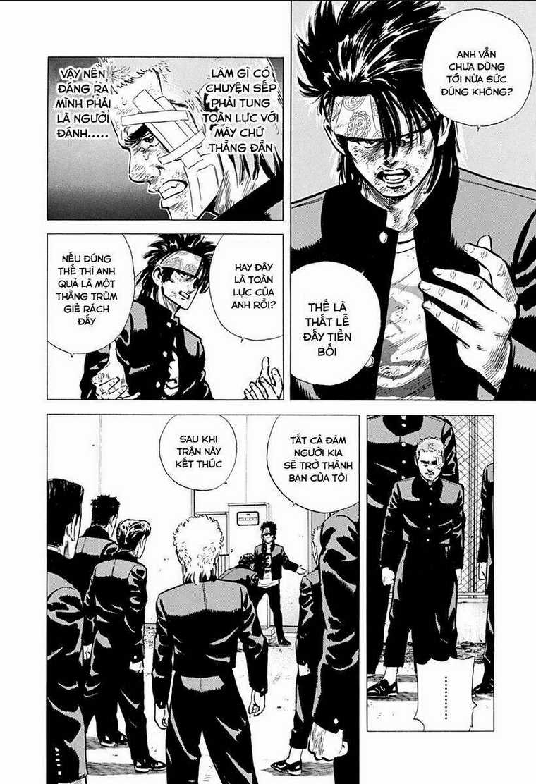 Maeda Taison Blues - Chapter 162 - Trang 17