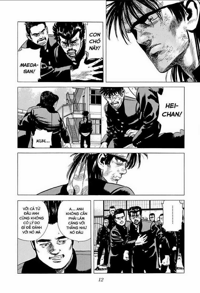 Maeda Taison Blues - Chapter 163 - Trang 12