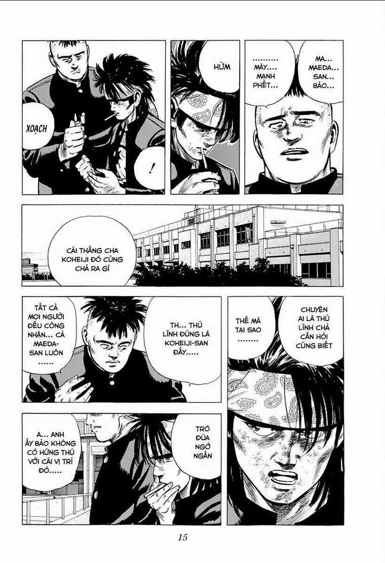 Maeda Taison Blues - Chapter 163 - Trang 15