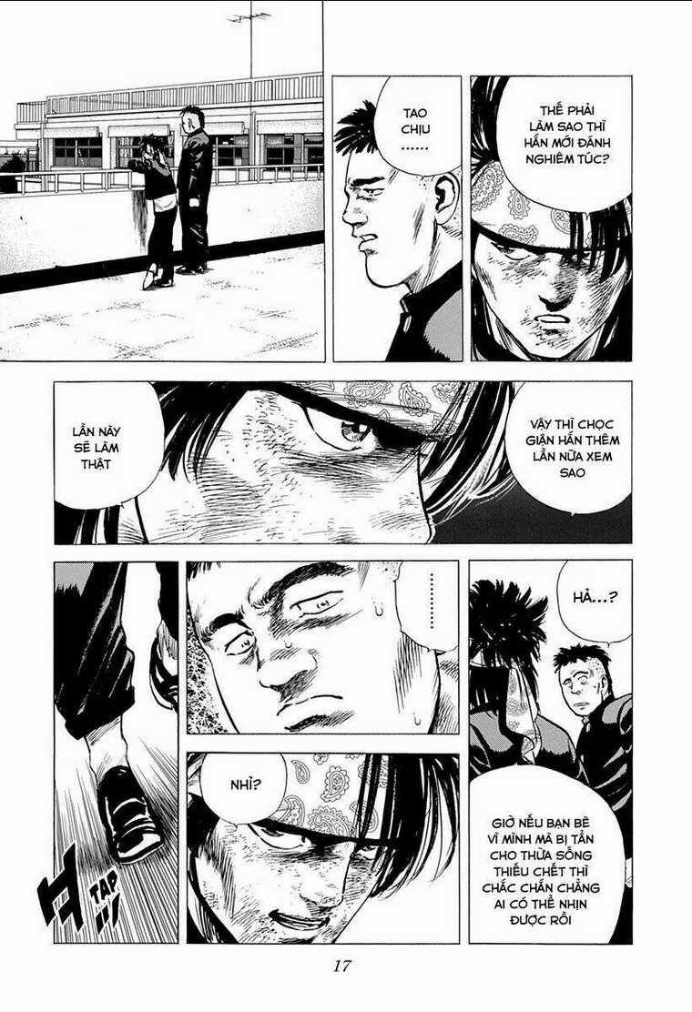Maeda Taison Blues - Chapter 163 - Trang 17