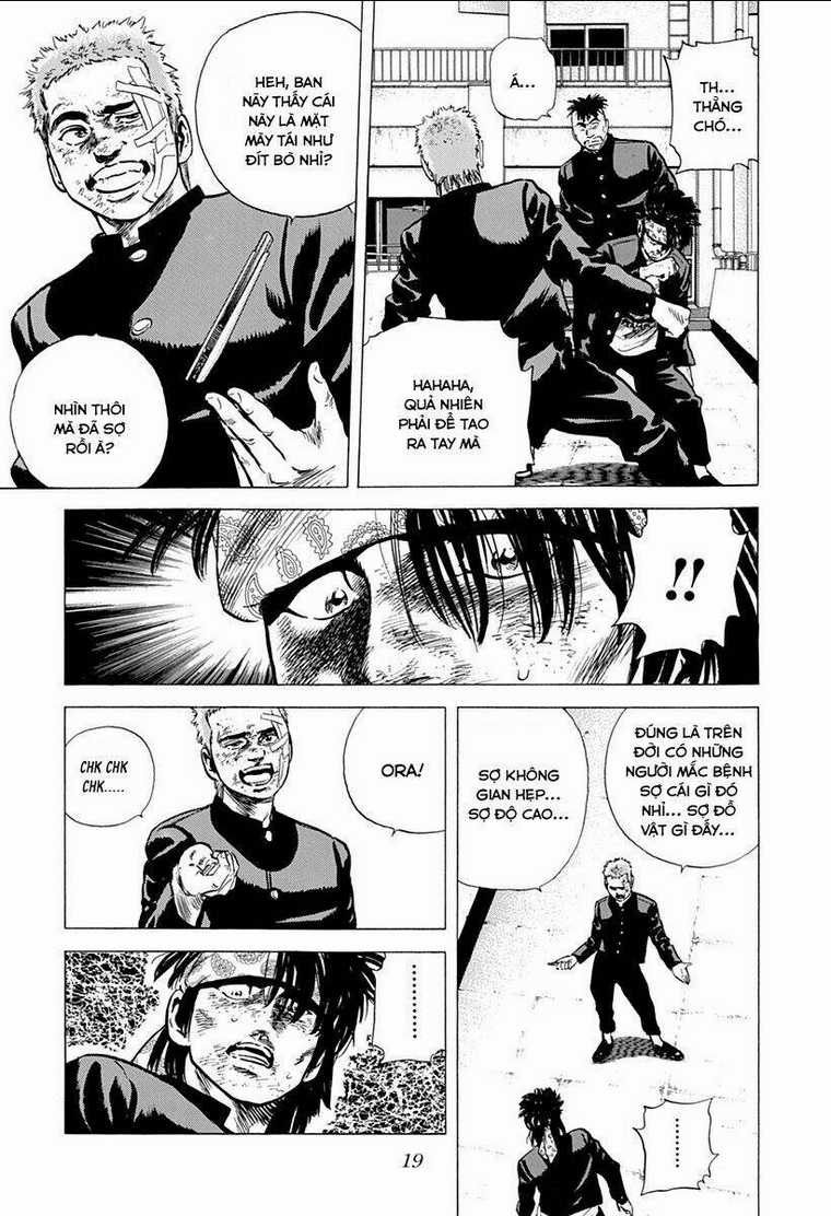 Maeda Taison Blues - Chapter 163 - Trang 19