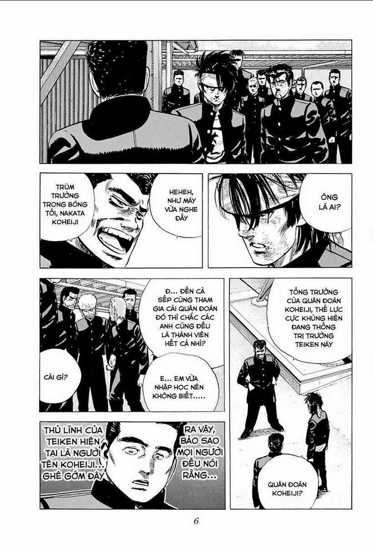 Maeda Taison Blues - Chapter 163 - Trang 6