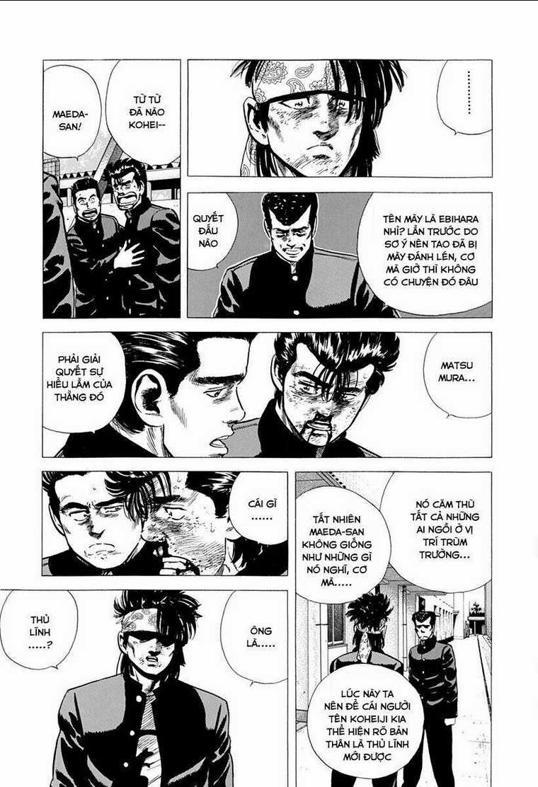 Maeda Taison Blues - Chapter 163 - Trang 7