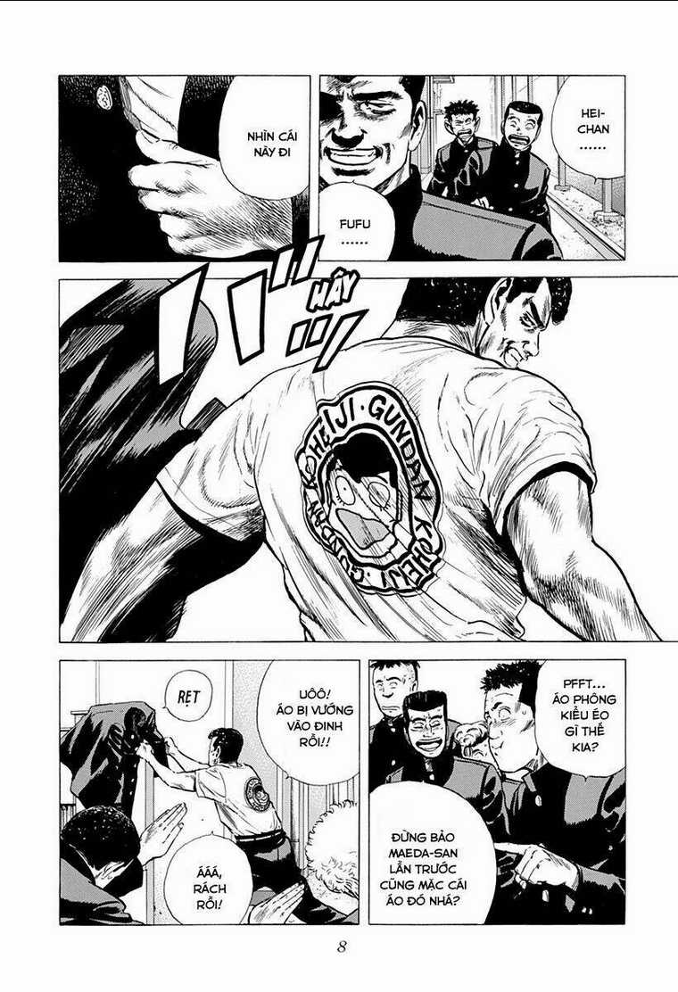 Maeda Taison Blues - Chapter 163 - Trang 8