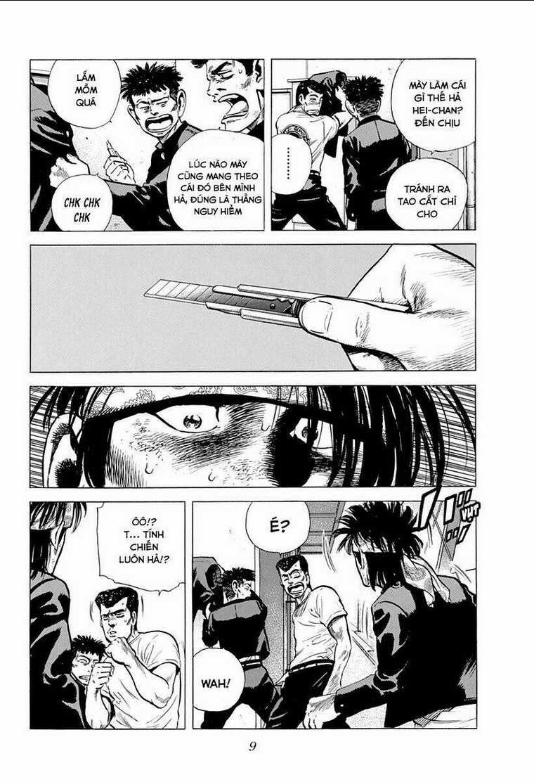 Maeda Taison Blues - Chapter 163 - Trang 9