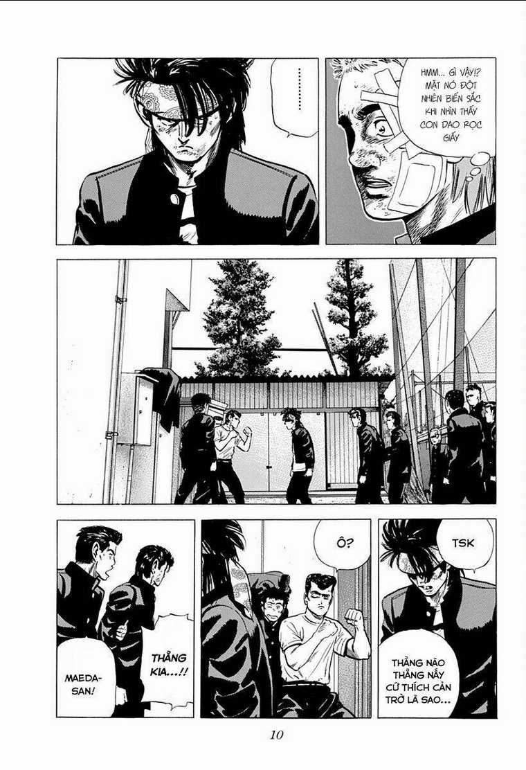 Maeda Taison Blues - Chapter 163 - Trang 10