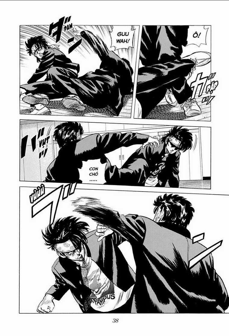 Maeda Taison Blues - Chapter 164 - Trang 18