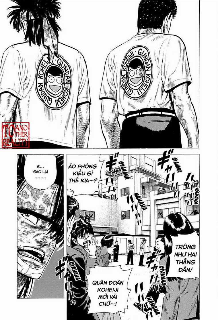 Maeda Taison Blues - Chapter 167 - Trang 21