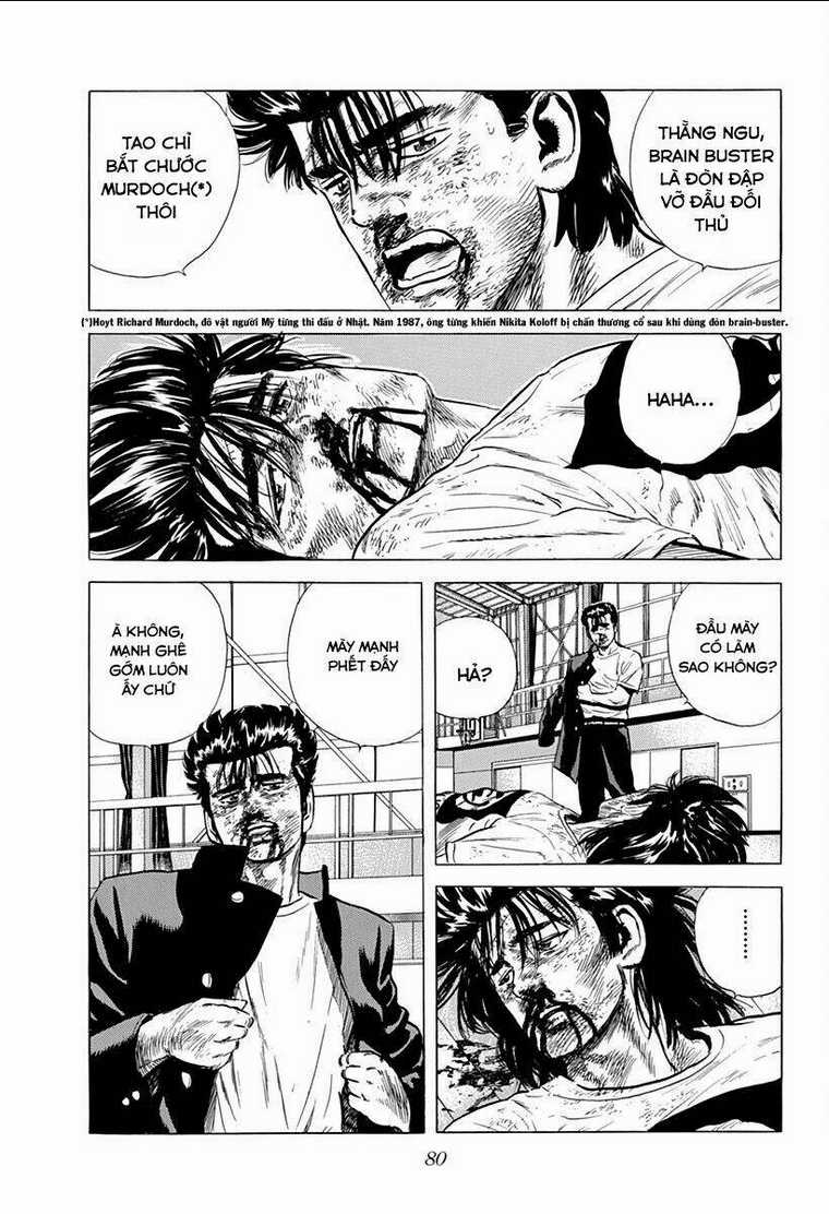 Maeda Taison Blues - Chapter 167 - Trang 4