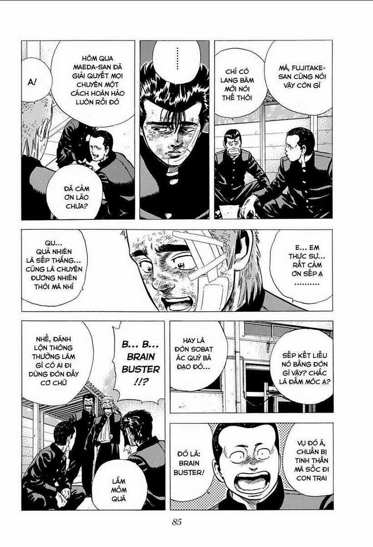 Maeda Taison Blues - Chapter 167 - Trang 9