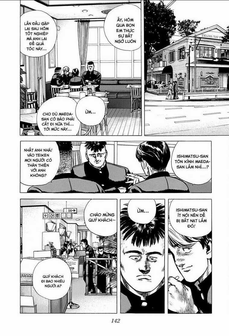 Maeda Taison Blues - Chapter 170 - Trang 6