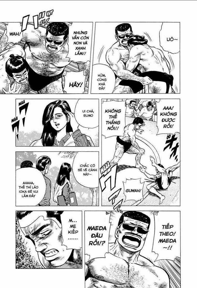 Maeda Taison Blues - Chapter 171 - Trang 12