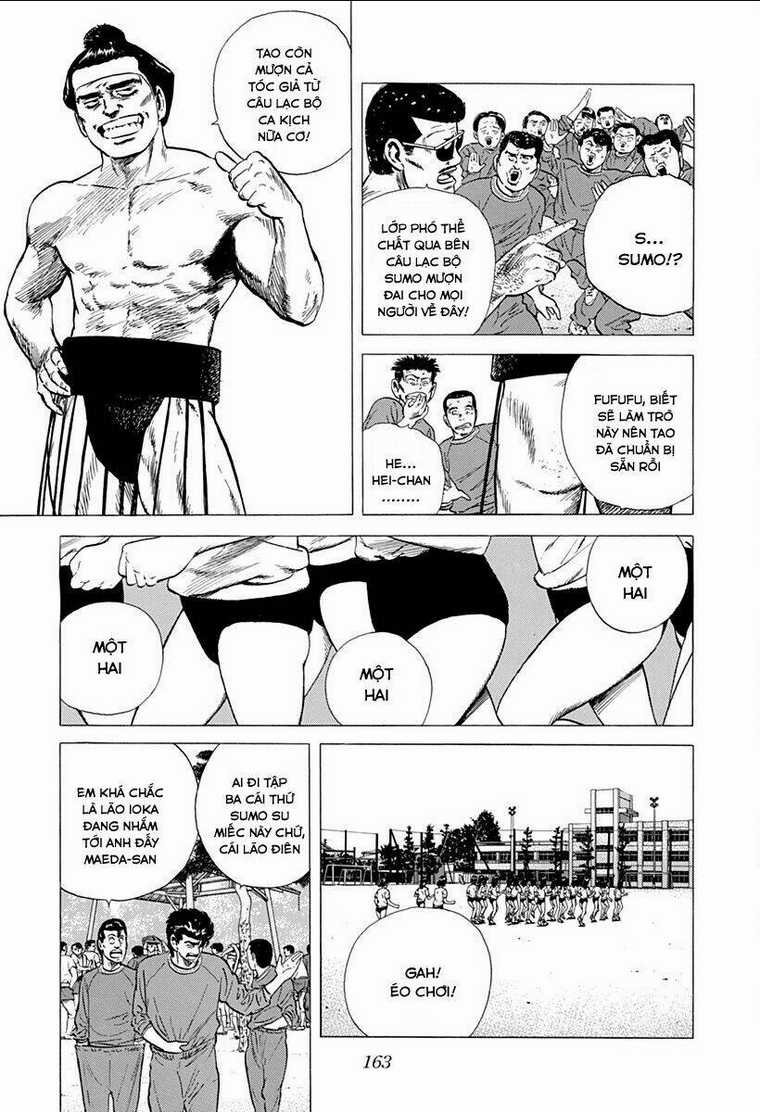 Maeda Taison Blues - Chapter 171 - Trang 8