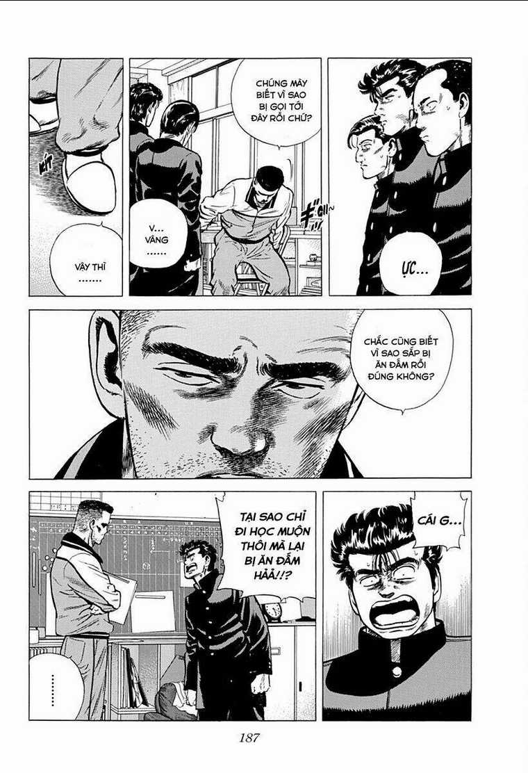 Maeda Taison Blues - Chapter 172 - Trang 12