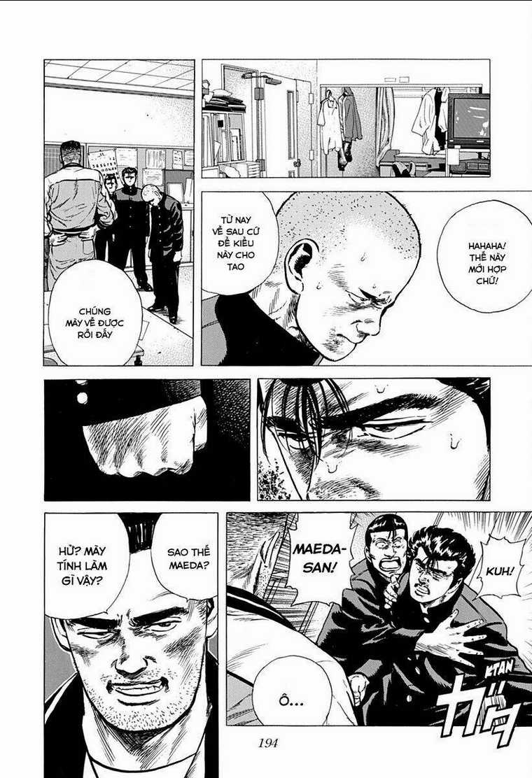 Maeda Taison Blues - Chapter 172 - Trang 19