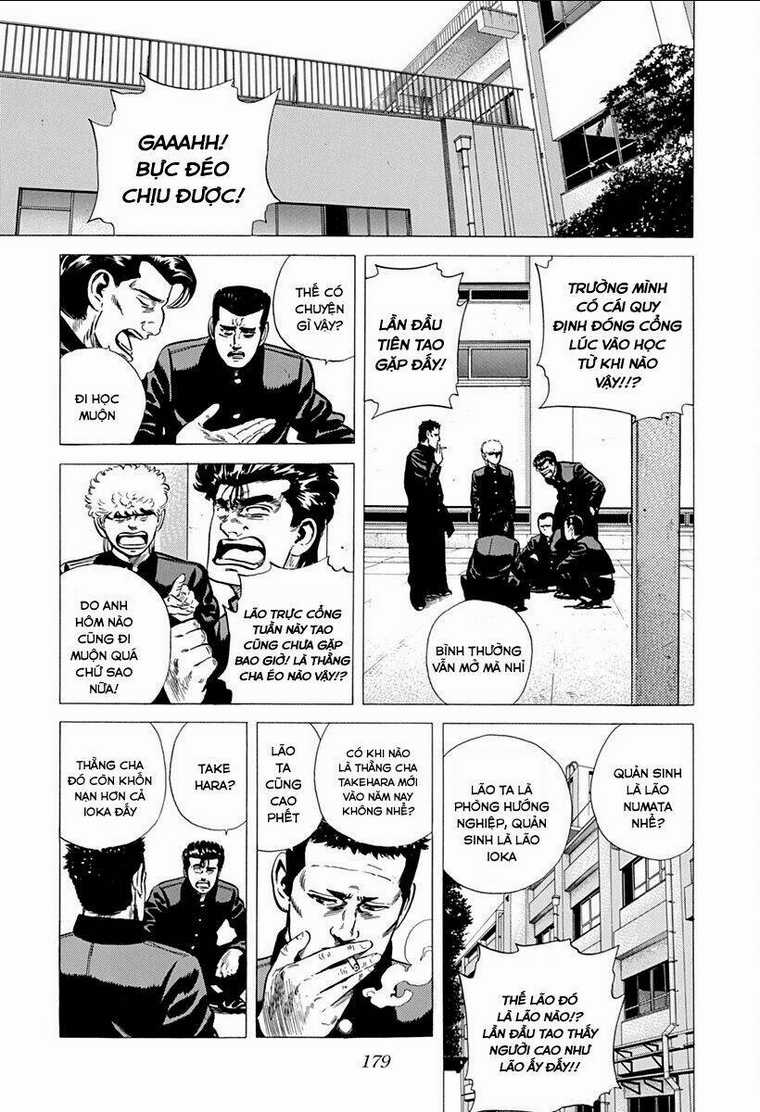 Maeda Taison Blues - Chapter 172 - Trang 4