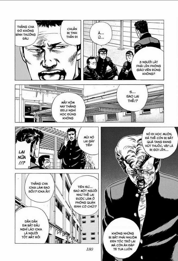 Maeda Taison Blues - Chapter 172 - Trang 5