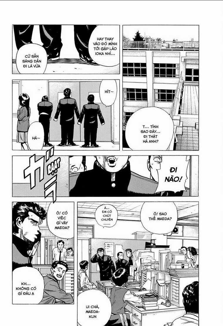 Maeda Taison Blues - Chapter 172 - Trang 6