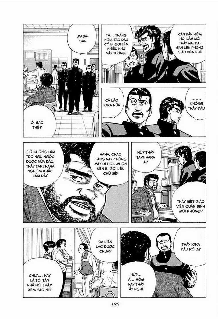 Maeda Taison Blues - Chapter 172 - Trang 7