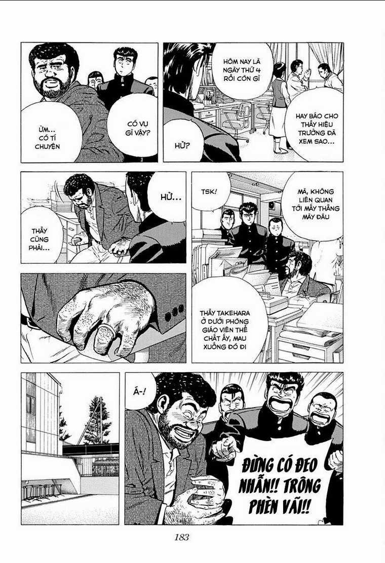 Maeda Taison Blues - Chapter 172 - Trang 8