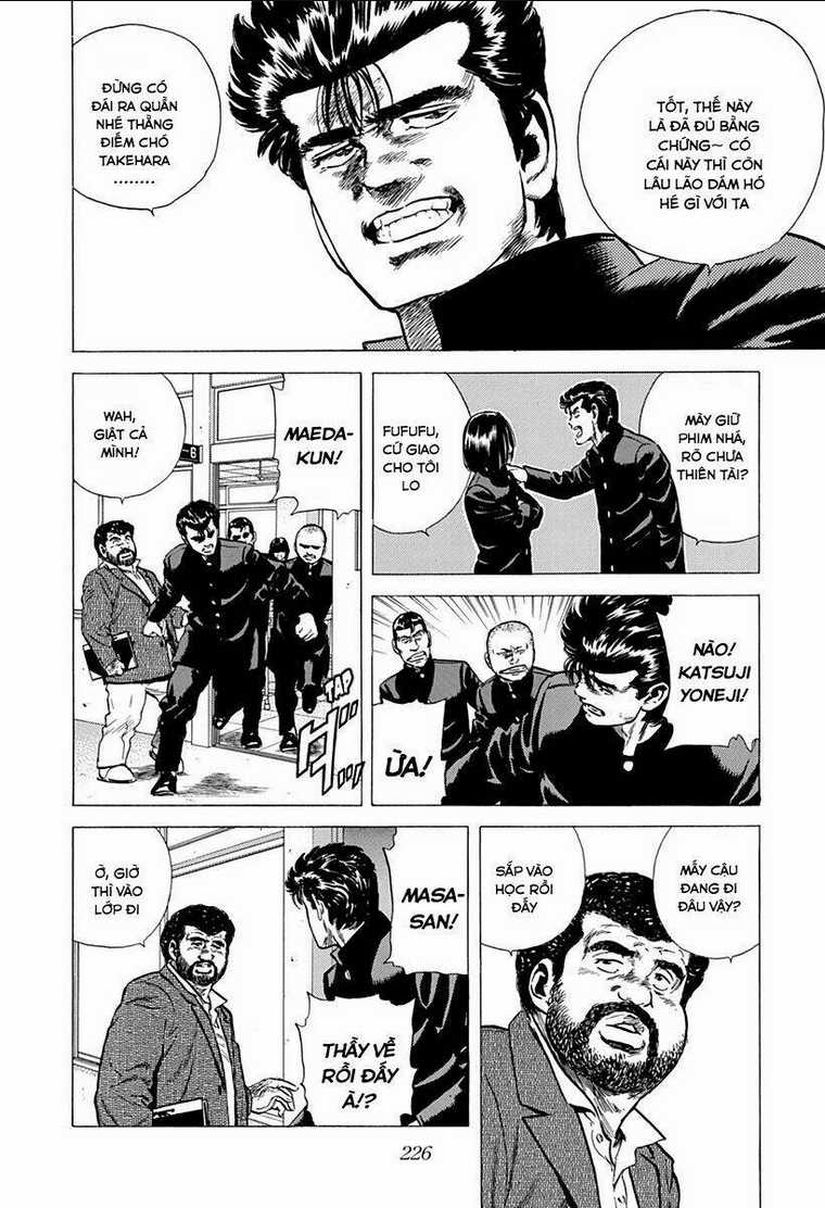 Maeda Taison Blues - Chapter 174 - Trang 11