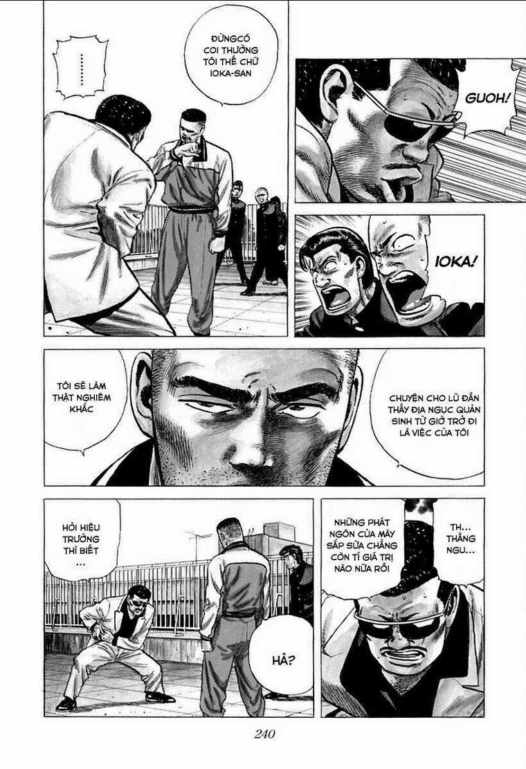 Maeda Taison Blues - Chapter 175 - Trang 5