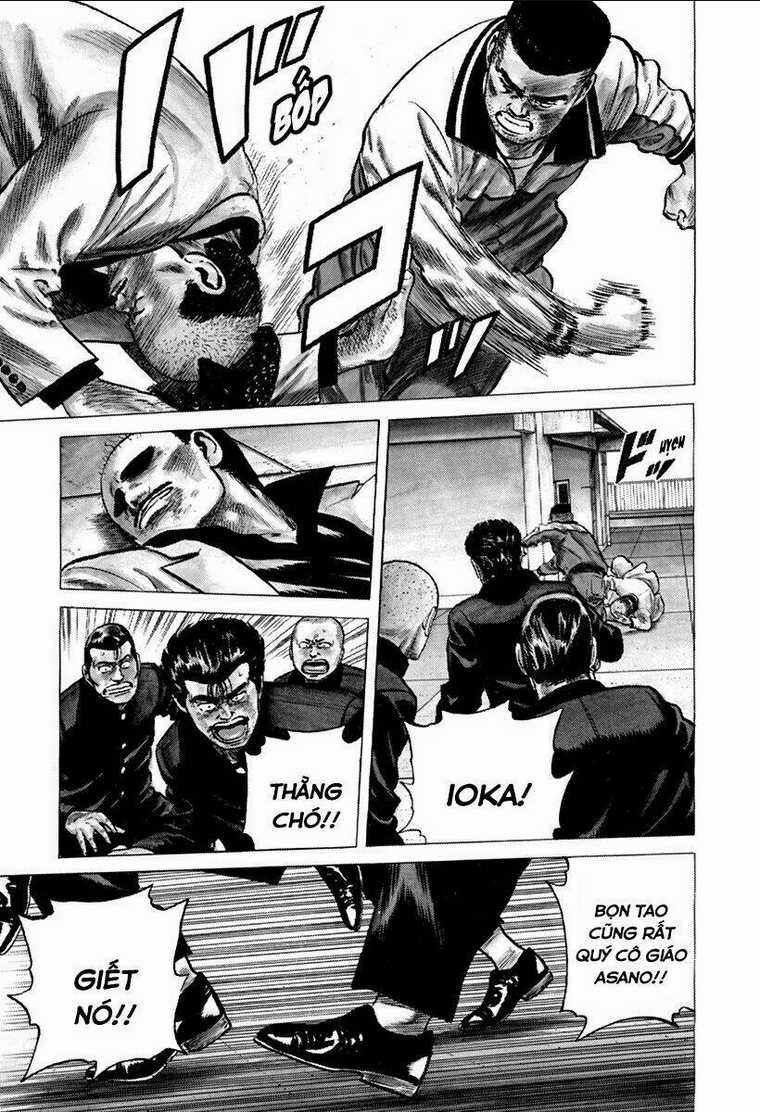 Maeda Taison Blues - Chapter 175 - Trang 8