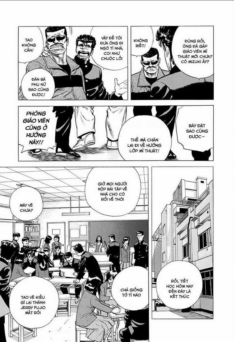 Maeda Taison Blues - Chapter 176 - Trang 8