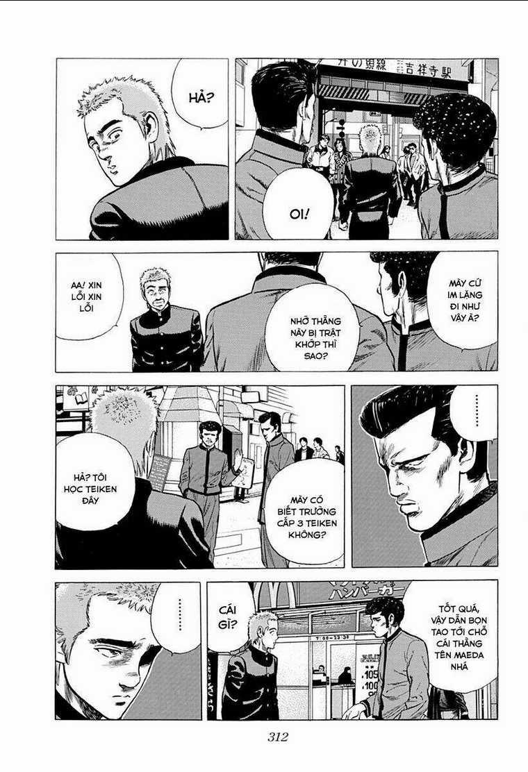Maeda Taison Blues - Chapter 177 - Trang 17