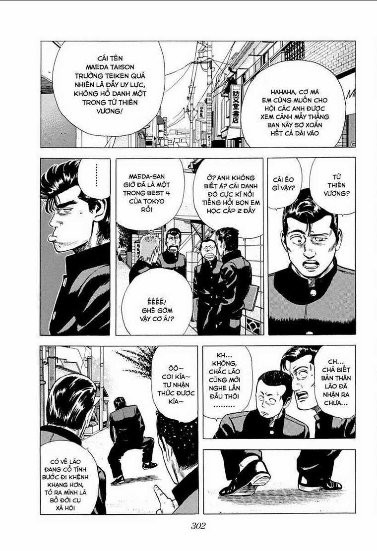 Maeda Taison Blues - Chapter 177 - Trang 7