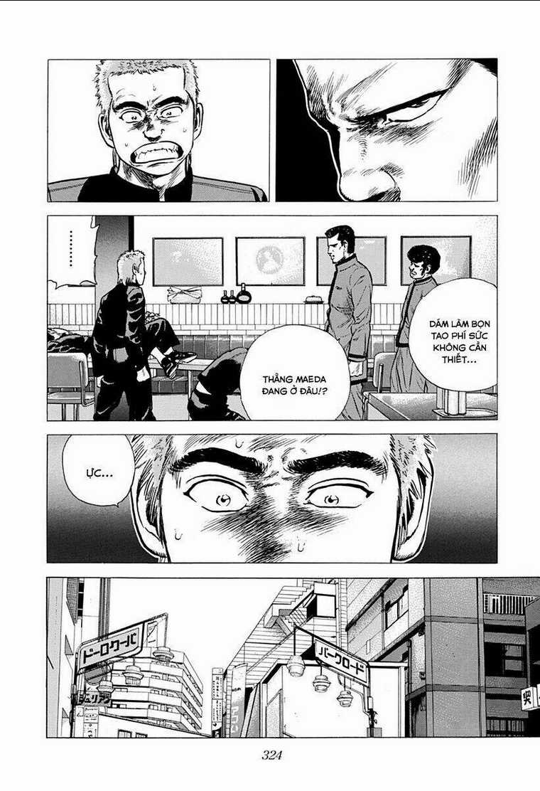 Maeda Taison Blues - Chapter 178 - Trang 10