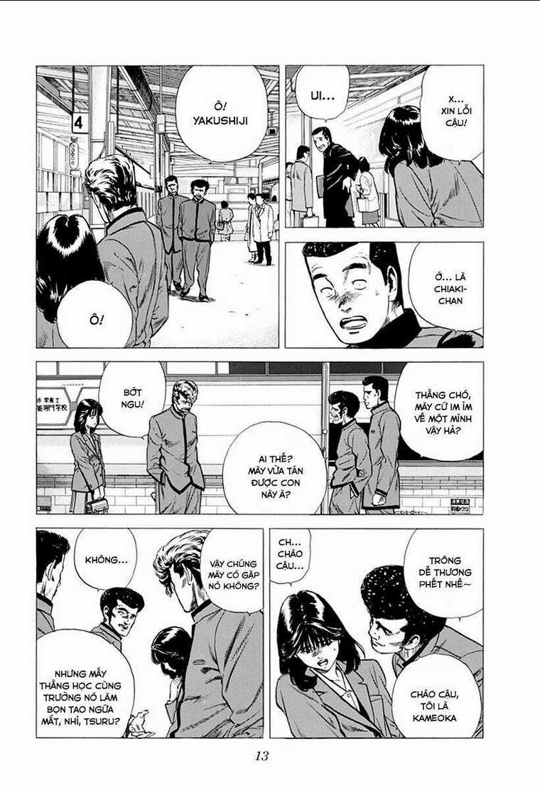 Maeda Taison Blues - Chapter 179 - Trang 14