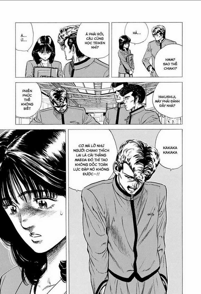 Maeda Taison Blues - Chapter 179 - Trang 16