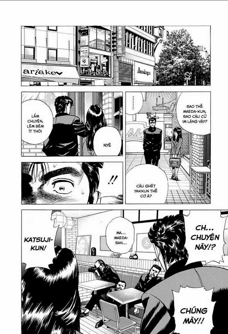 Maeda Taison Blues - Chapter 179 - Trang 17