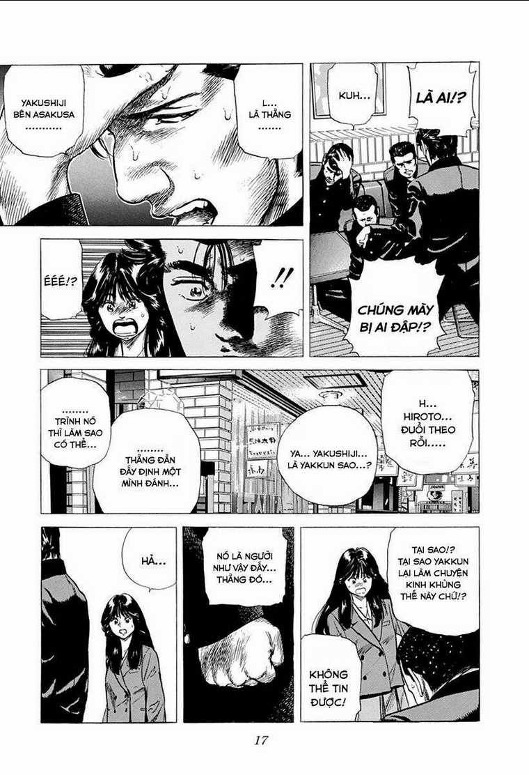 Maeda Taison Blues - Chapter 179 - Trang 18