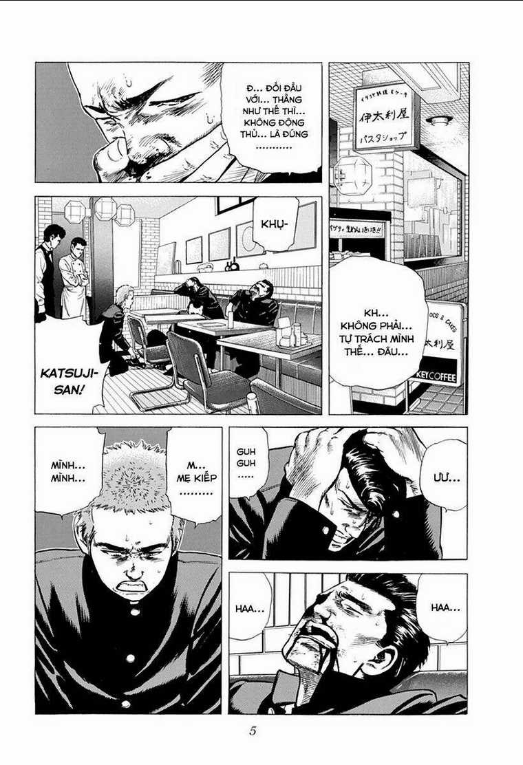 Maeda Taison Blues - Chapter 179 - Trang 6