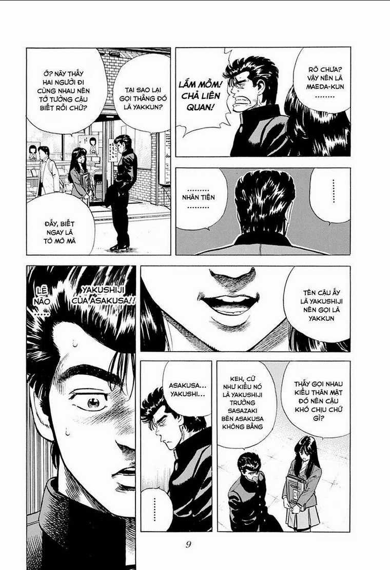 Maeda Taison Blues - Chapter 179 - Trang 10
