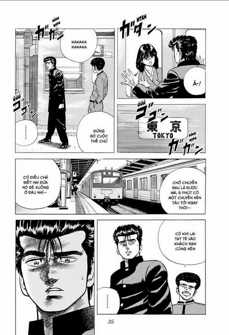 Maeda Taison Blues - Chapter 180 - Trang 13