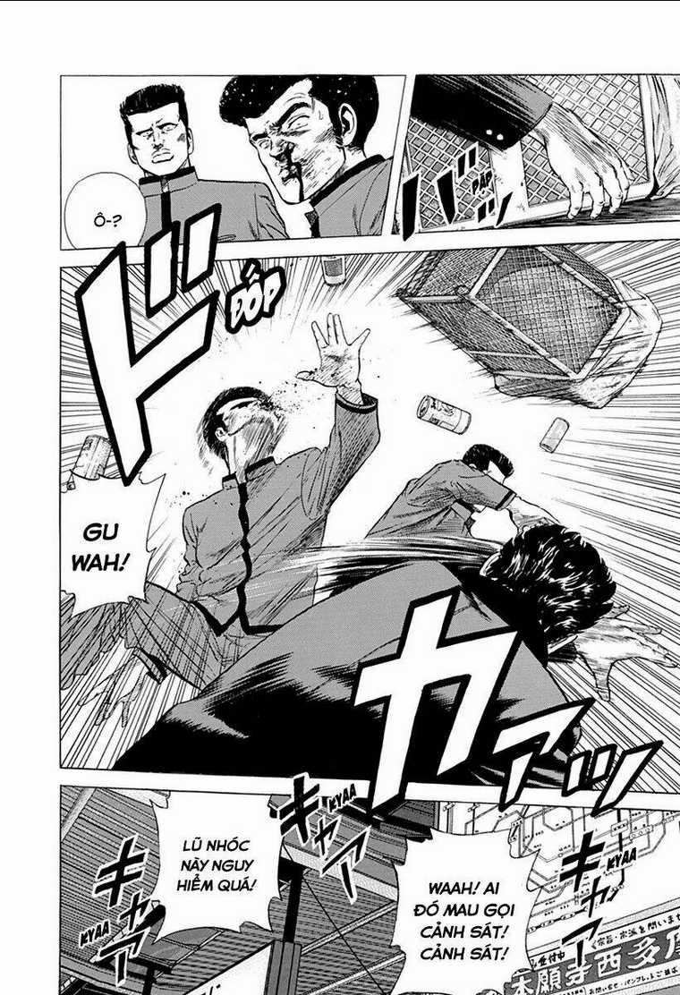 Maeda Taison Blues - Chapter 180 - Trang 18