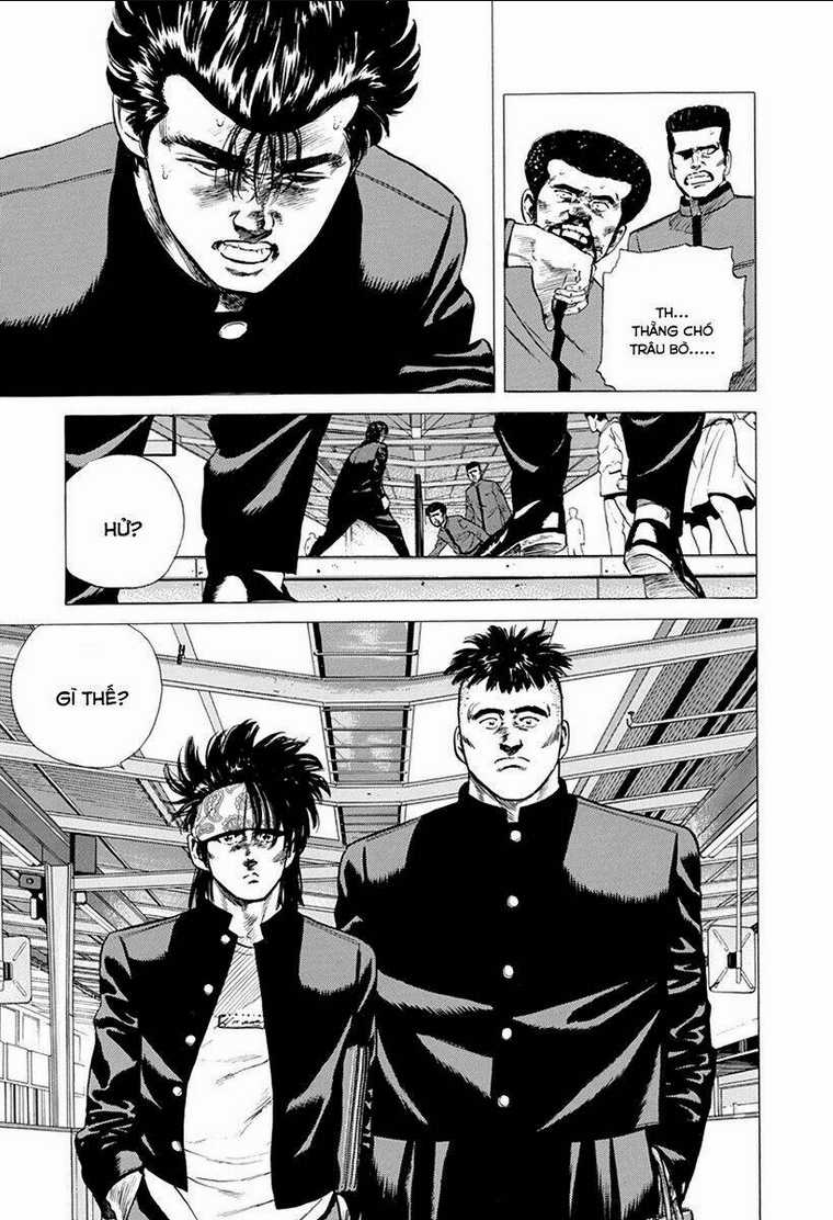 Maeda Taison Blues - Chapter 180 - Trang 19