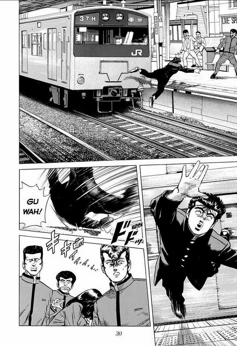 Maeda Taison Blues - Chapter 180 - Trang 8