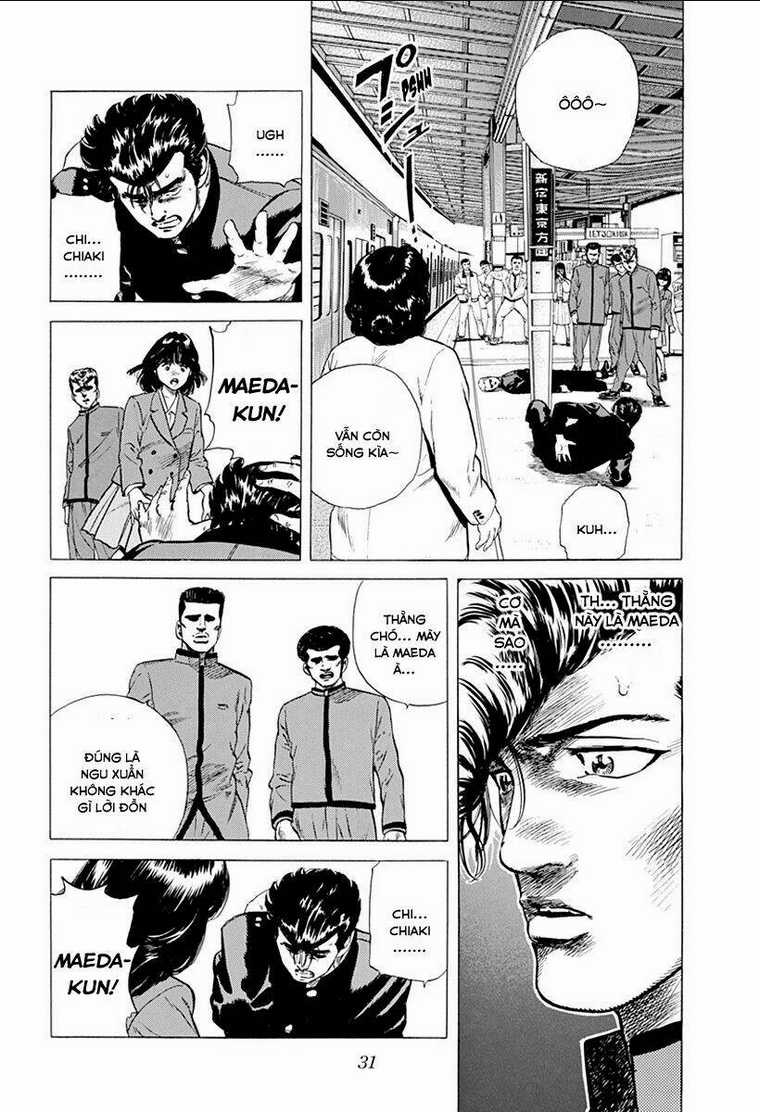 Maeda Taison Blues - Chapter 180 - Trang 9