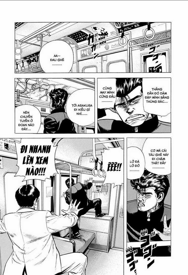 Maeda Taison Blues - Chapter 181 - Trang 13