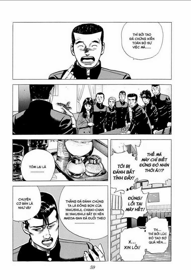 Maeda Taison Blues - Chapter 181 - Trang 17