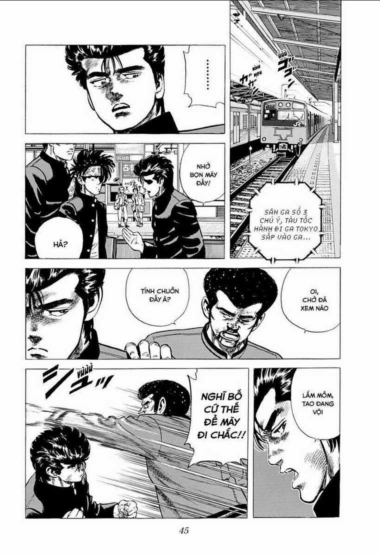 Maeda Taison Blues - Chapter 181 - Trang 3